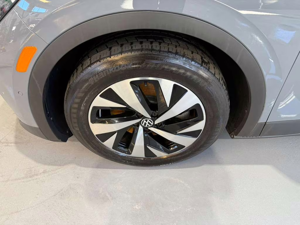 2023 Pure Gray Volkswagen ID.4 Standard RWD SUV