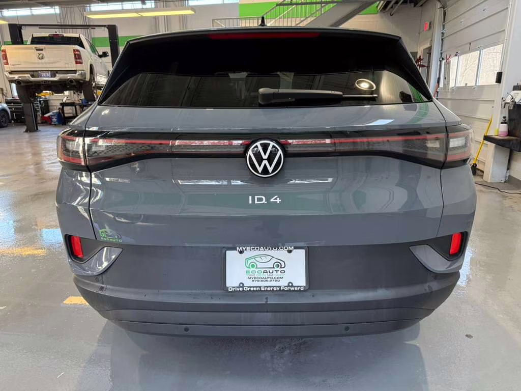 2023 Pure Gray Volkswagen ID.4 Standard RWD SUV
