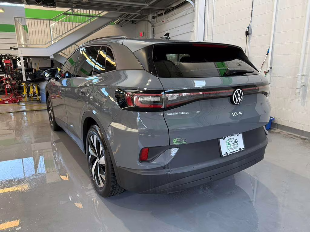 2023 Pure Gray Volkswagen ID.4 Standard RWD SUV