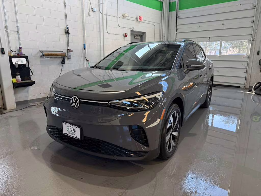 2023 Pure Gray Volkswagen ID.4 Standard RWD SUV