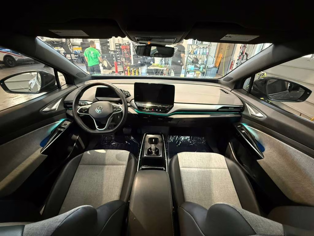 2023 Pure Gray Volkswagen ID.4 Standard RWD SUV