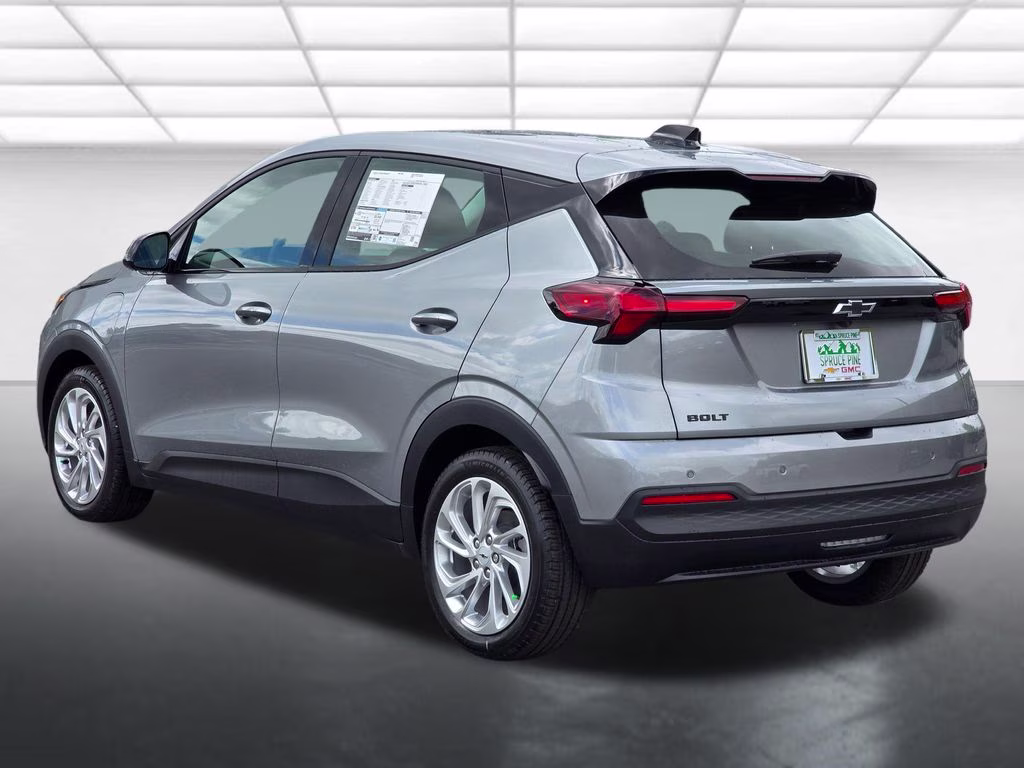 2027 Sterling Gray Metallic Chevrolet Bolt EV LT FWD SUV