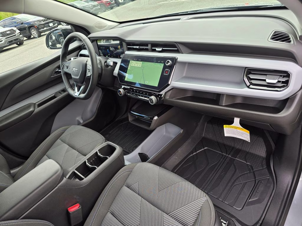 2027 Sterling Gray Metallic Chevrolet Bolt EV LT FWD SUV