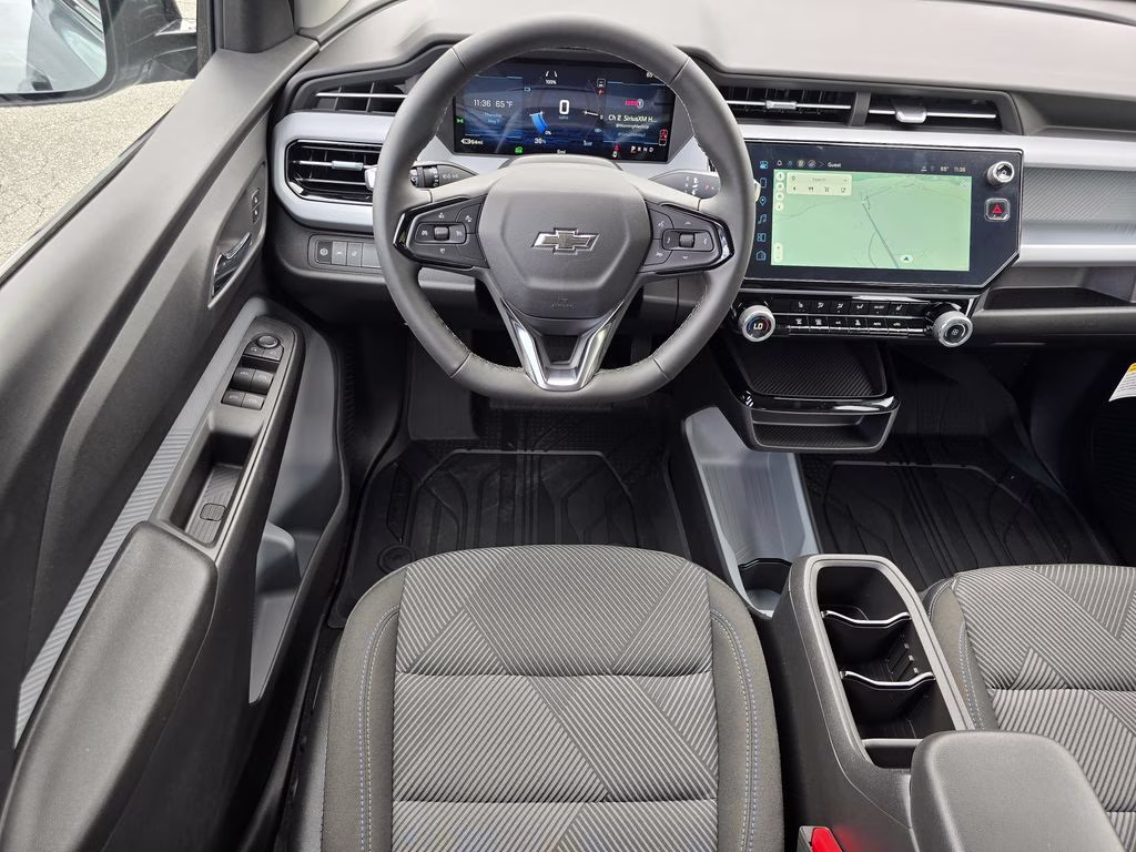 2027 Sterling Gray Metallic Chevrolet Bolt EV LT FWD SUV