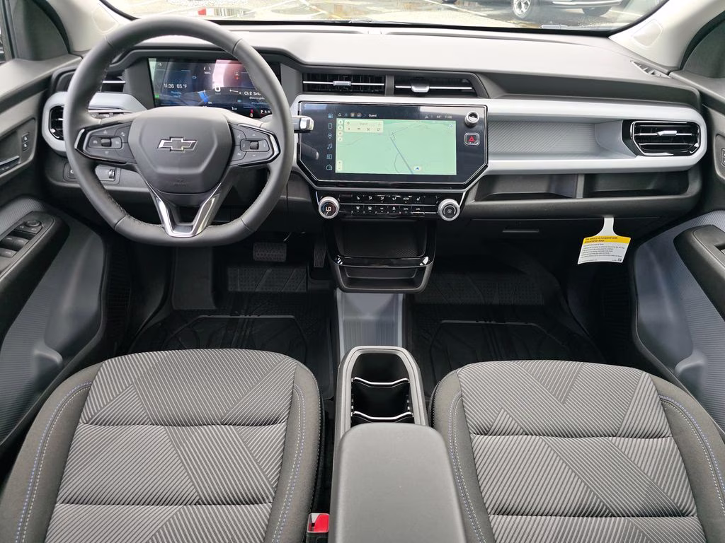 2027 Sterling Gray Metallic Chevrolet Bolt EV LT FWD SUV