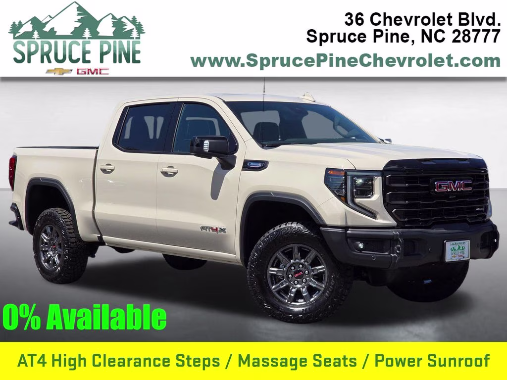 2026 Coastal Dune GMC Sierra 1500 AT4X 4X4 Truck