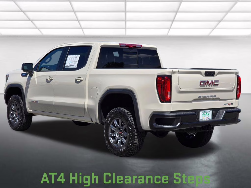 2026 Coastal Dune GMC Sierra 1500 AT4X 4X4 Truck