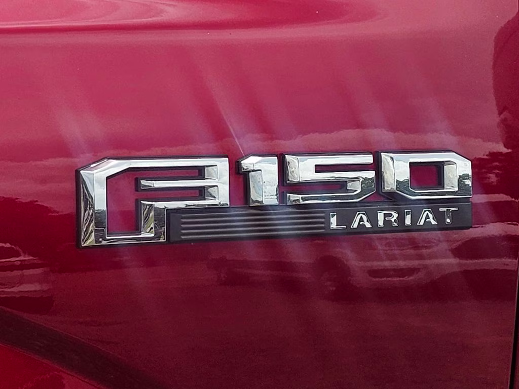 2018 Ruby Red Metallic Ford F-150 Lariat 4X4 Truck