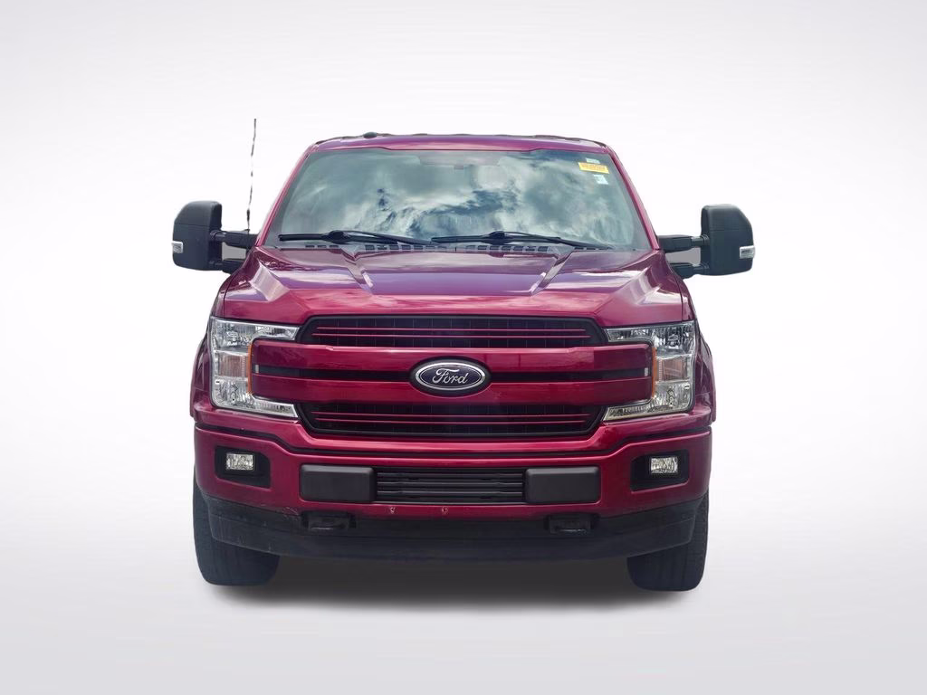 2018 Ruby Red Metallic Ford F-150 Lariat 4X4 Truck