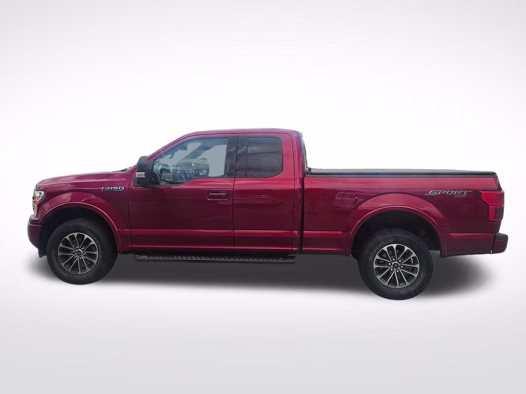 2018 Ruby Red Metallic Ford F-150 Lariat 4X4 Truck
