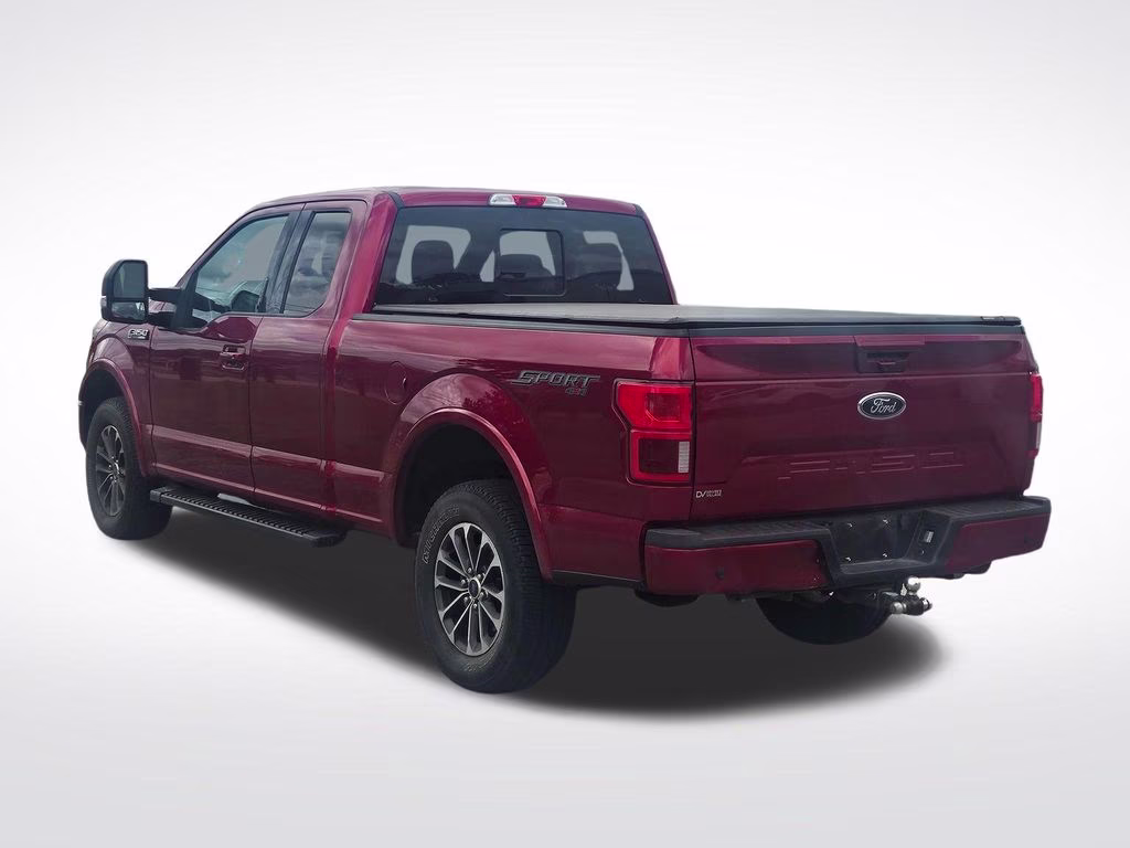 2018 Ruby Red Metallic Ford F-150 Lariat 4X4 Truck