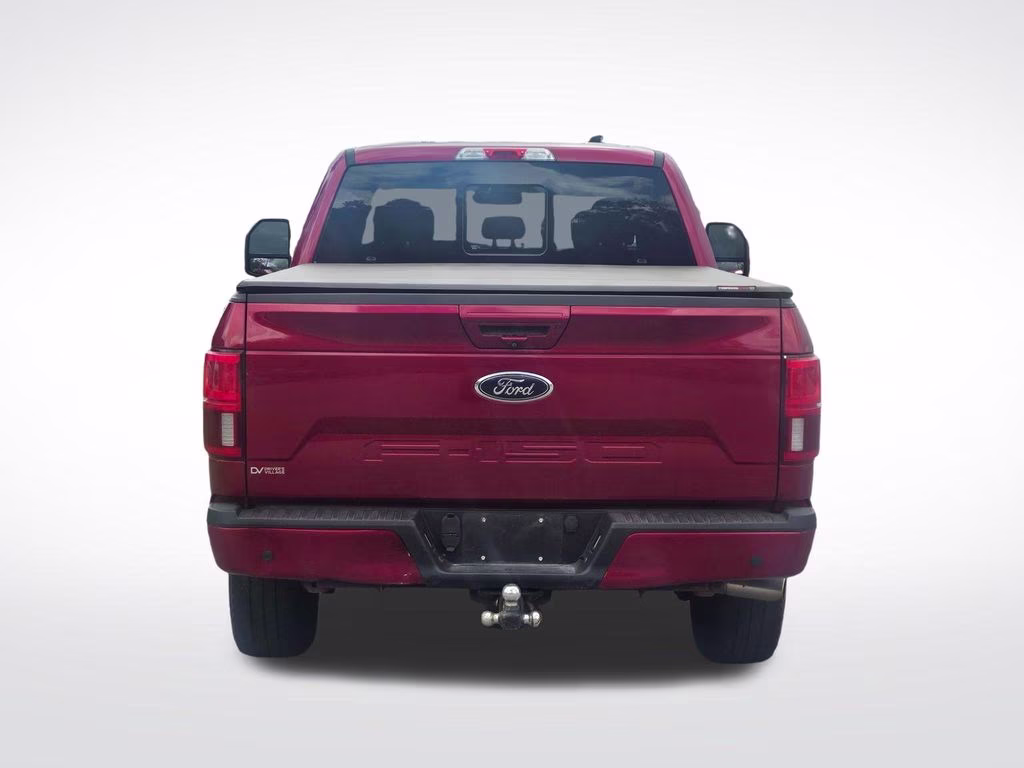 2018 Ruby Red Metallic Ford F-150 Lariat 4X4 Truck