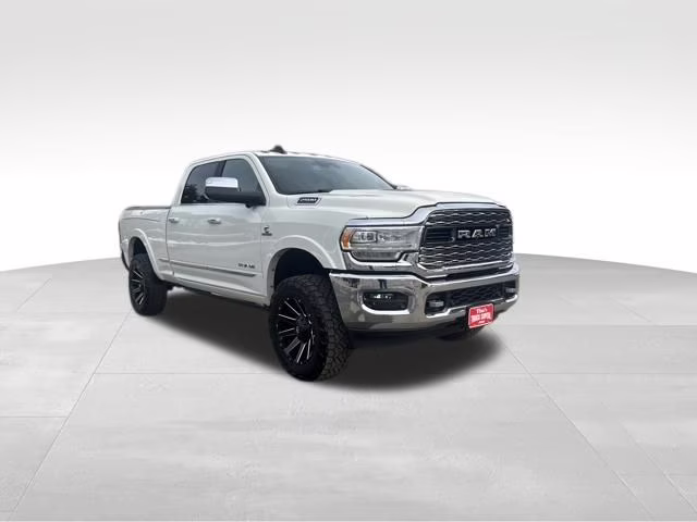 2019 Pearl White Ram 2500 Limited 4X4 Truck