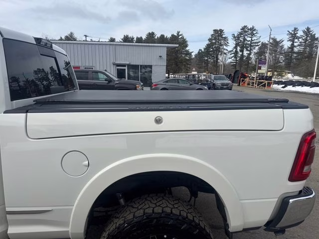 2019 Pearl White Ram 2500 Limited 4X4 Truck