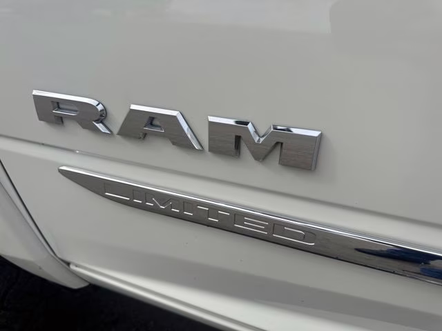 2019 Pearl White Ram 2500 Limited 4X4 Truck
