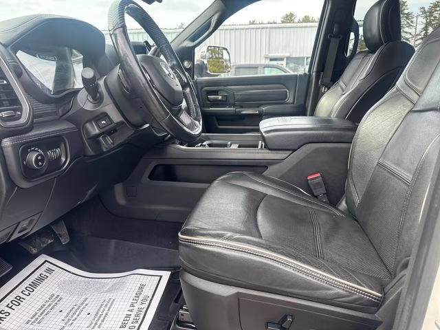 2019 Pearl White Ram 2500 Limited 4X4 Truck