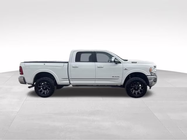 2019 Pearl White Ram 2500 Limited 4X4 Truck
