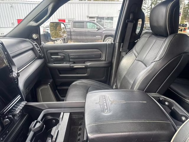 2019 Pearl White Ram 2500 Limited 4X4 Truck