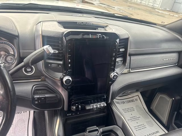 2019 Pearl White Ram 2500 Limited 4X4 Truck