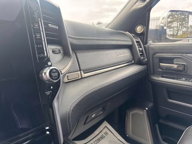 2019 Pearl White Ram 2500 Limited 4X4 Truck