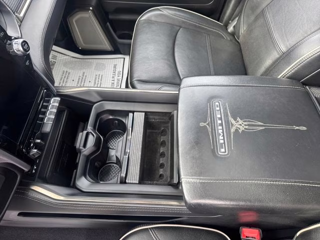 2019 Pearl White Ram 2500 Limited 4X4 Truck