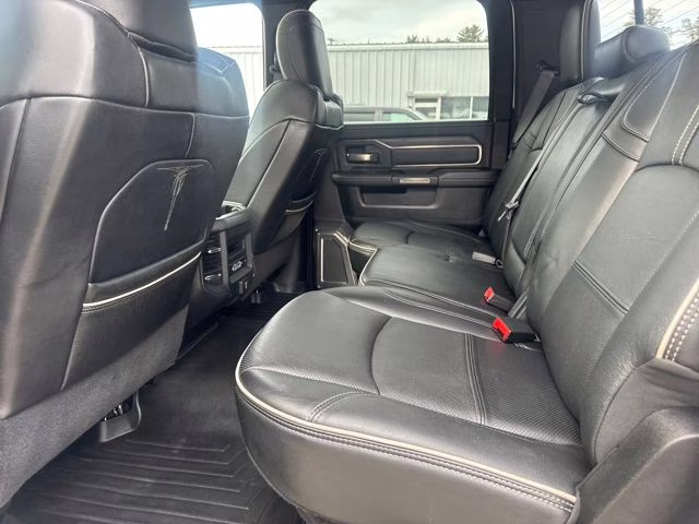 2019 Pearl White Ram 2500 Limited 4X4 Truck