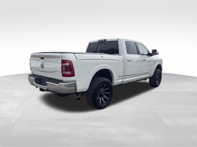 2019 Pearl White Ram 2500 Limited 4X4 Truck