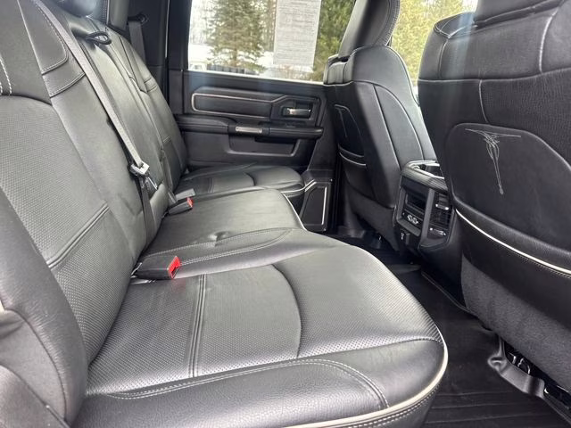 2019 Pearl White Ram 2500 Limited 4X4 Truck