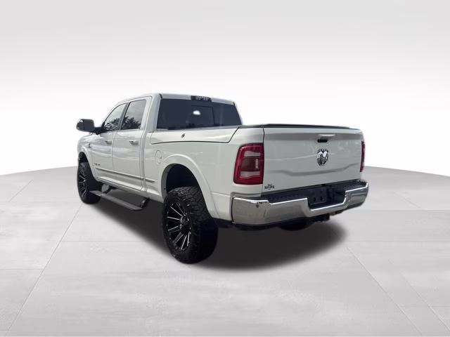 2019 Pearl White Ram 2500 Limited 4X4 Truck