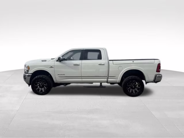 2019 Pearl White Ram 2500 Limited 4X4 Truck