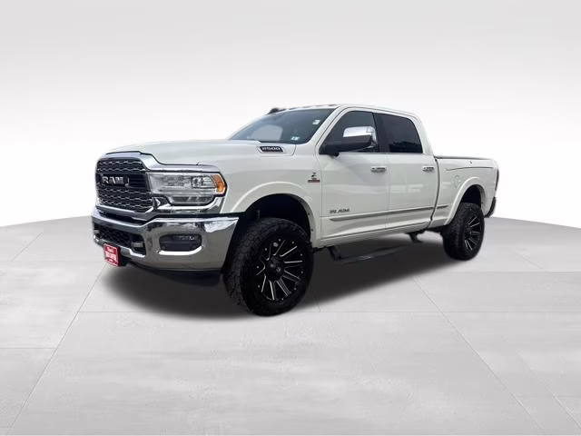 2019 Pearl White Ram 2500 Limited 4X4 Truck