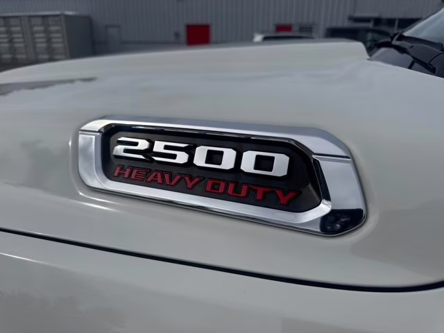 2019 Pearl White Ram 2500 Limited 4X4 Truck