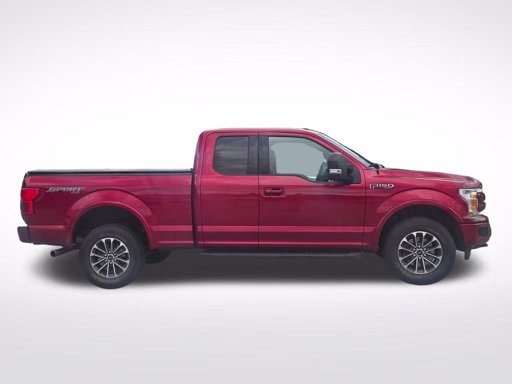 2018 Ruby Red Metallic Ford F-150 Lariat 4X4 Truck