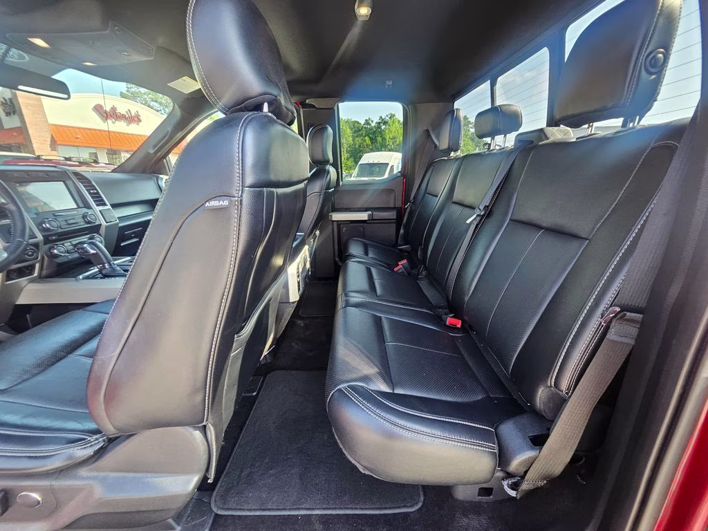 2018 Ruby Red Metallic Ford F-150 Lariat 4X4 Truck