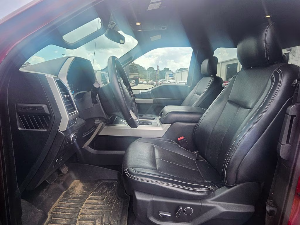 2018 Ruby Red Metallic Ford F-150 Lariat 4X4 Truck