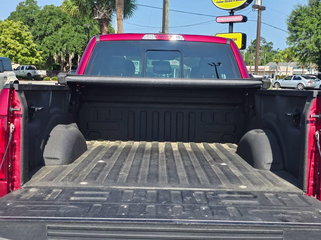2018 Ruby Red Metallic Ford F-150 Lariat 4X4 Truck