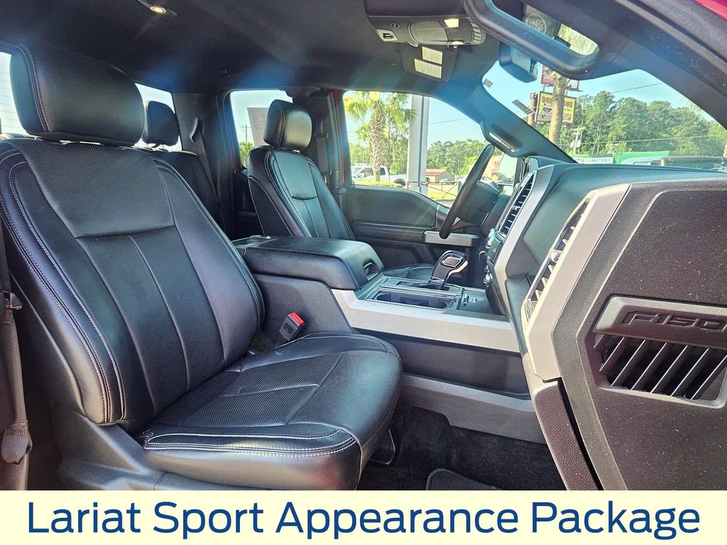 2018 Ruby Red Metallic Ford F-150 Lariat 4X4 Truck