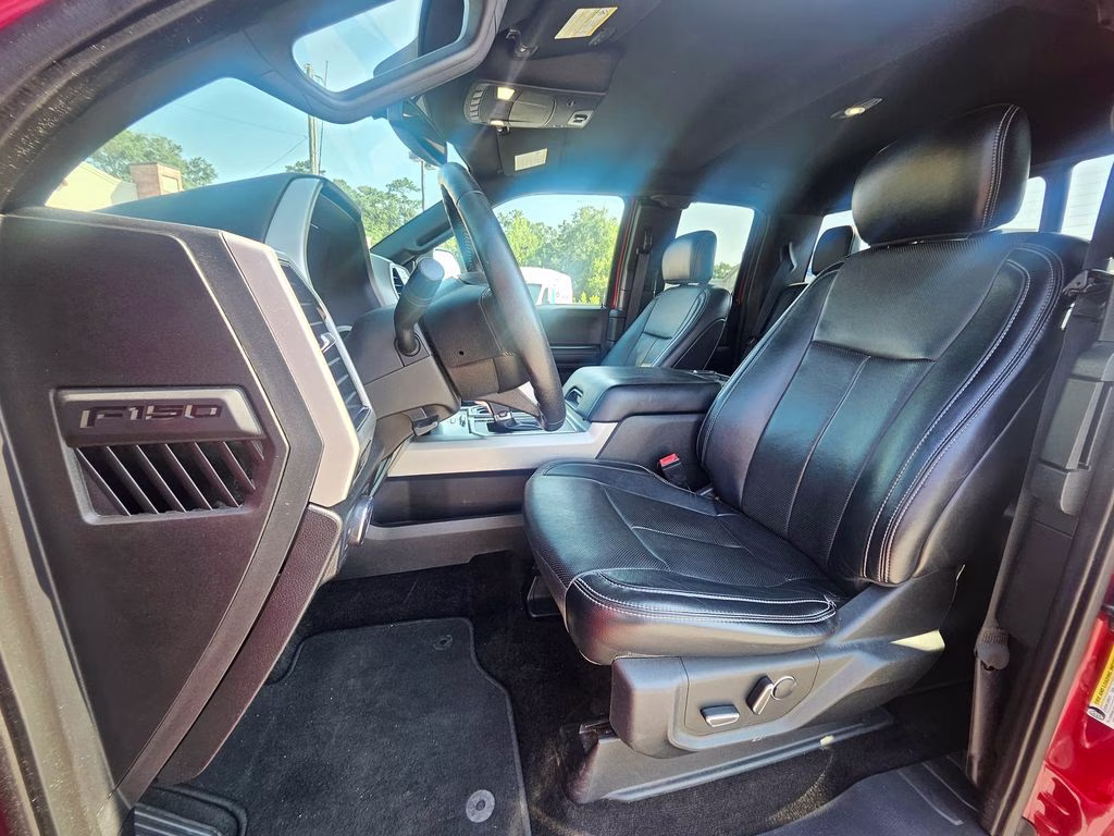 2018 Ruby Red Metallic Ford F-150 Lariat 4X4 Truck