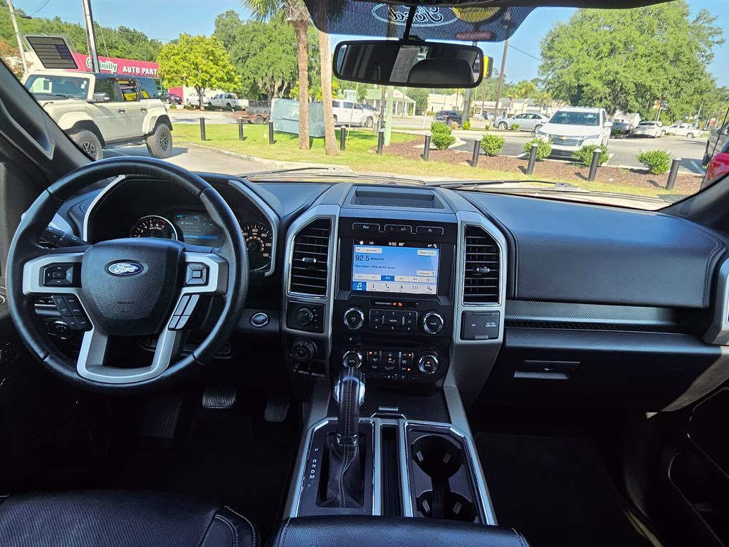 2018 Ruby Red Metallic Ford F-150 Lariat 4X4 Truck