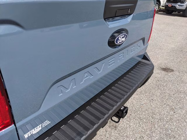 2026 Azure Gray Metallic Tri-Coat Ford Maverick XLT FWD Truck