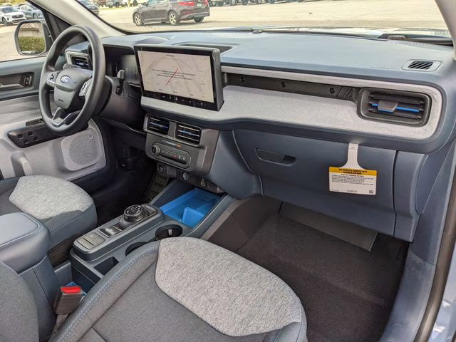 2026 Azure Gray Metallic Tri-Coat Ford Maverick XLT FWD Truck