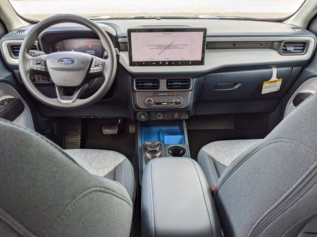 2026 Azure Gray Metallic Tri-Coat Ford Maverick XLT FWD Truck