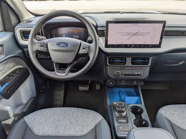 2026 Azure Gray Metallic Tri-Coat Ford Maverick XLT FWD Truck