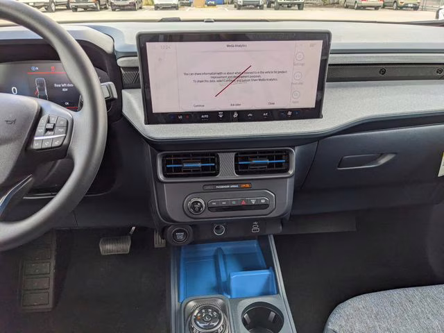 2026 Azure Gray Metallic Tri-Coat Ford Maverick XLT FWD Truck