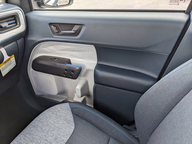 2026 Azure Gray Metallic Tri-Coat Ford Maverick XLT FWD Truck