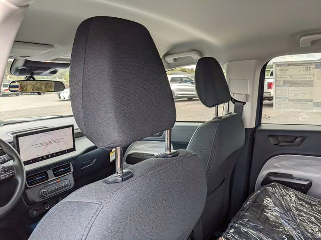 2026 Azure Gray Metallic Tri-Coat Ford Maverick XLT FWD Truck