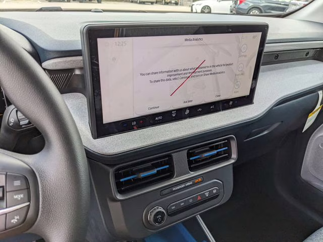 2026 Azure Gray Metallic Tri-Coat Ford Maverick XLT FWD Truck