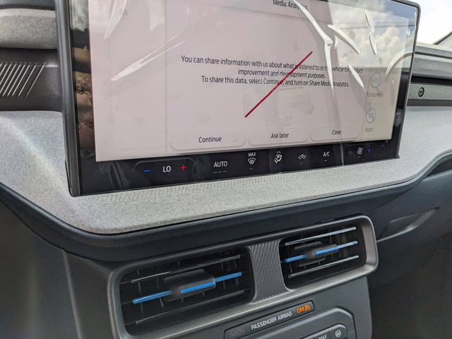 2026 Azure Gray Metallic Tri-Coat Ford Maverick XLT FWD Truck