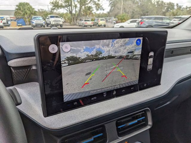 2026 Azure Gray Metallic Tri-Coat Ford Maverick XLT FWD Truck