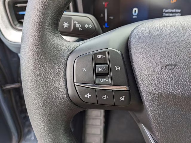 2026 Azure Gray Metallic Tri-Coat Ford Maverick XLT FWD Truck